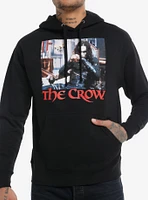 The Crow Eric Draven Sitting Hoodie