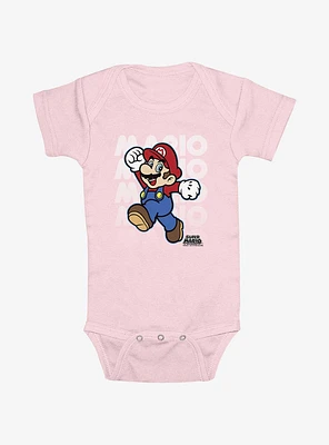 Nintendo Mario Four Infant Bodysuit