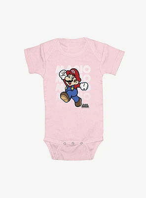 Nintendo Mario Four Infant Bodysuit