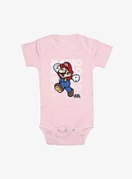 Nintendo Mario Four Infant Bodysuit