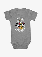 Disney Mickey Mouse And Friends Birthday Infant Bodysuit