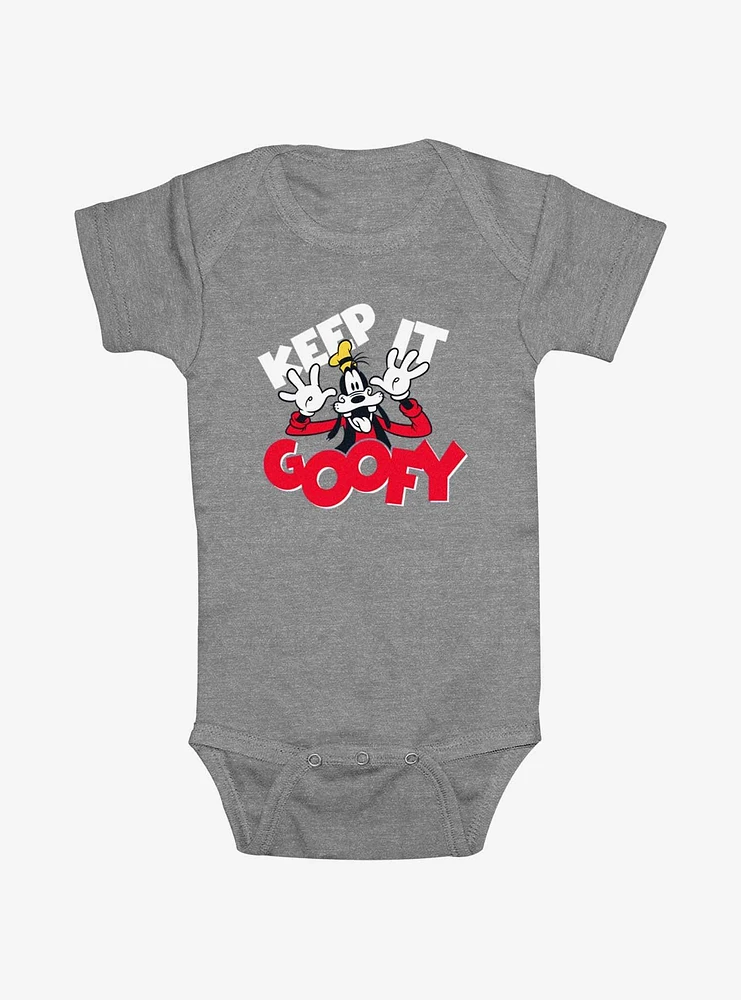 Disney Goofy Keep It Silly Infant Bodysuit