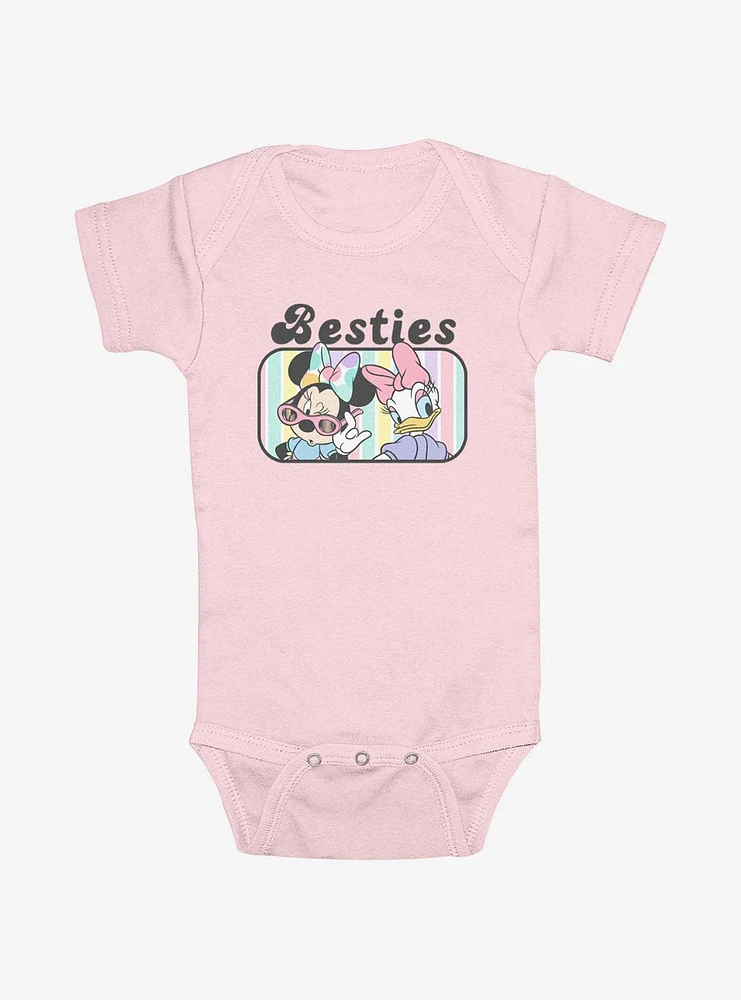 Disney Besties Minnie & Daisy Frame Infant Bodysuit