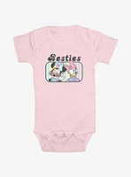 Disney Besties Minnie & Daisy Frame Infant Bodysuit