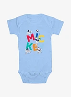 Disney Mickey Mouse Active Infant Bodysuit