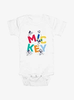 Disney Mickey Mouse Active Infant Bodysuit