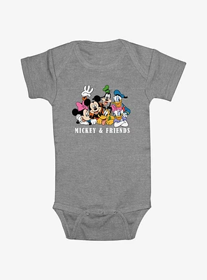 Disney Mickey Mouse Sensational Friends Infant Bodysuit