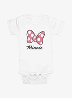 Disney Minnie Mouse Giant Bow Infant Bodysuit