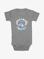 Disney Lilo & Stich Ohana Means Family Infant Bodysuit