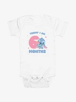 Disney Lilo & Stich Six Months Stitch Infant Bodysuit