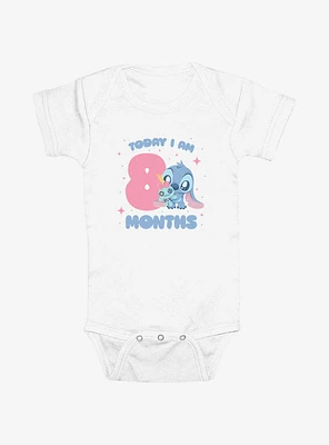 Disney Lilo & Stich Eight Months Stitch Infant Bodysuit