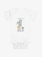 Disney Mickey Mouse One Year Infant Bodysuit