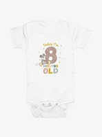 Disney Mickey Mouse Eight Months Infant Bodysuit