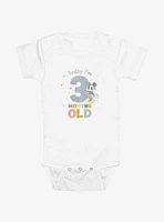 Disney Mickey Mouse Three Months Infant Bodysuit