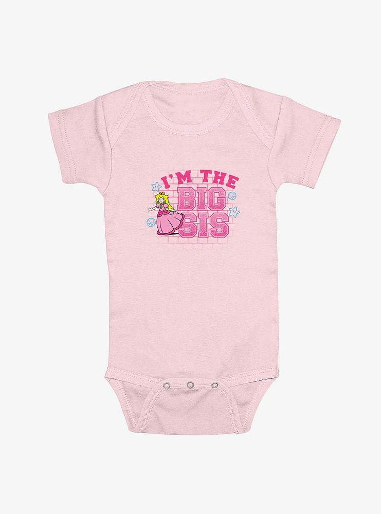 Nintendo Mario Big Sis Infant Bodysuit