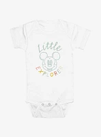 Disney Mickey Mouse Little Explorer  Infant Bodysuit