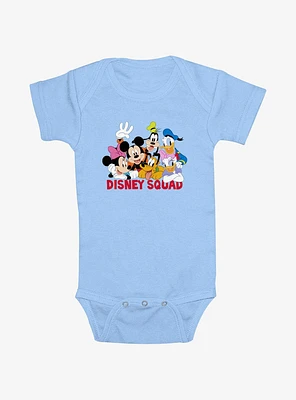 Disney Mickey Mouse Squad Infant Bodysuit