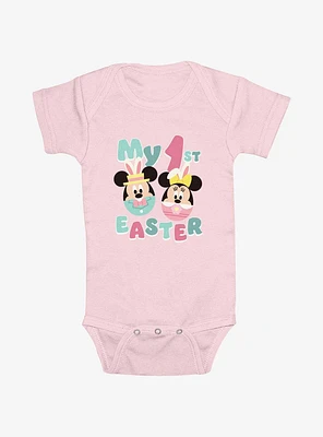 Disney Mickey Mouse My First Easter Infant Bodysuit