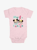 Disney Mickey Mouse My First Easter Infant Bodysuit