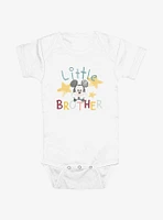 Disney Mickey Mouse Little Brother Doodle Infant Bodysuit