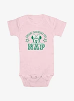 Disney Minnie Mouse Most Likely To Nap Infant Bodysuit
