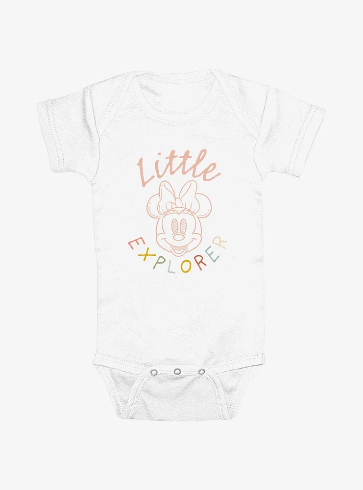 Disney Minnie Mouse Little Explorer Infant Bodysuit