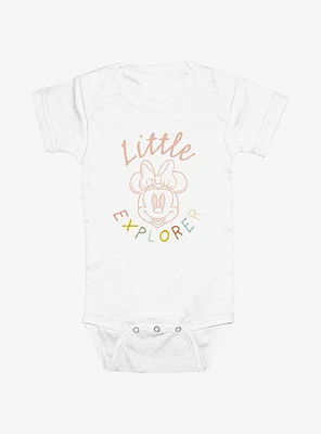 Disney Minnie Mouse Little Explorer Infant Bodysuit