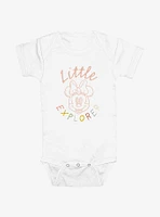 Disney Minnie Mouse Little Explorer Infant Bodysuit