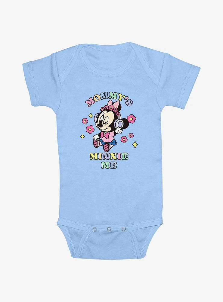 Disney Minnie Mouse Mommys Minnnie Me Infant Bodysuit