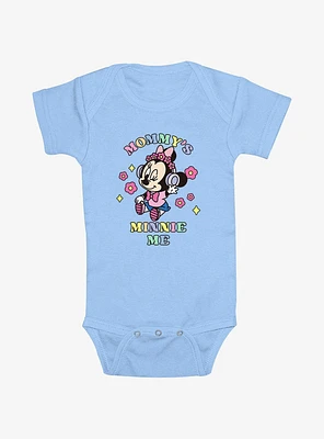 Disney Minnie Mouse Mommys Minnnie Me Infant Bodysuit