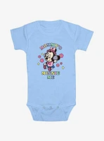 Disney Minnie Mouse Mommys Minnnie Me Infant Bodysuit