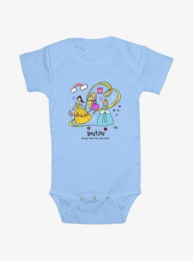 Disney Princesses Always Besties Infant Bodysuit