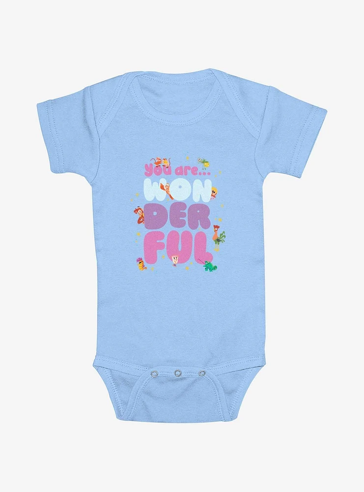 Disney Princesses You Are Wonderful Infant Bodysuit