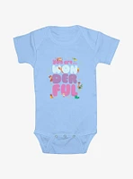 Disney Princesses You Are Wonderful Infant Bodysuit