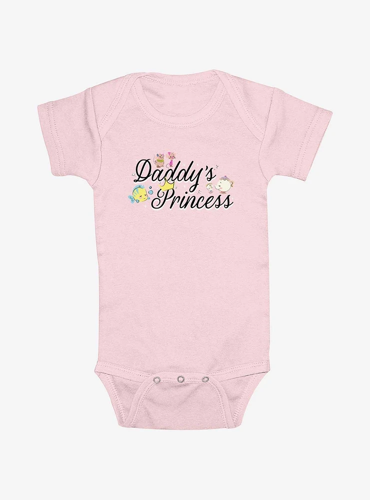 Disney The Little Mermaid Daddys Princess Infant Bodysuit