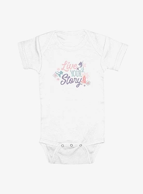 Disney Princesses Live Your Story Infant Bodysuit