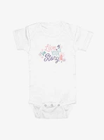 Disney Princesses Live Your Story Infant Bodysuit