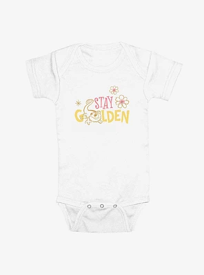 Disney Tangled Stay Golden Infant Bodysuit