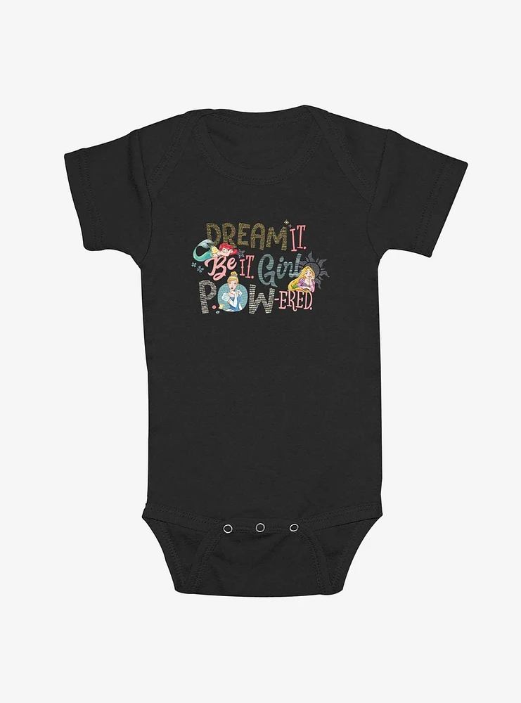 Disney Princesses Dream It Be Infant Bodysuit