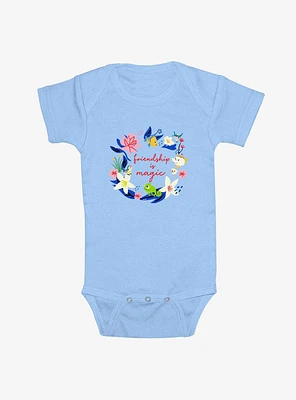 Disney Princesses Friendship Is Magic Infant Bodysuit