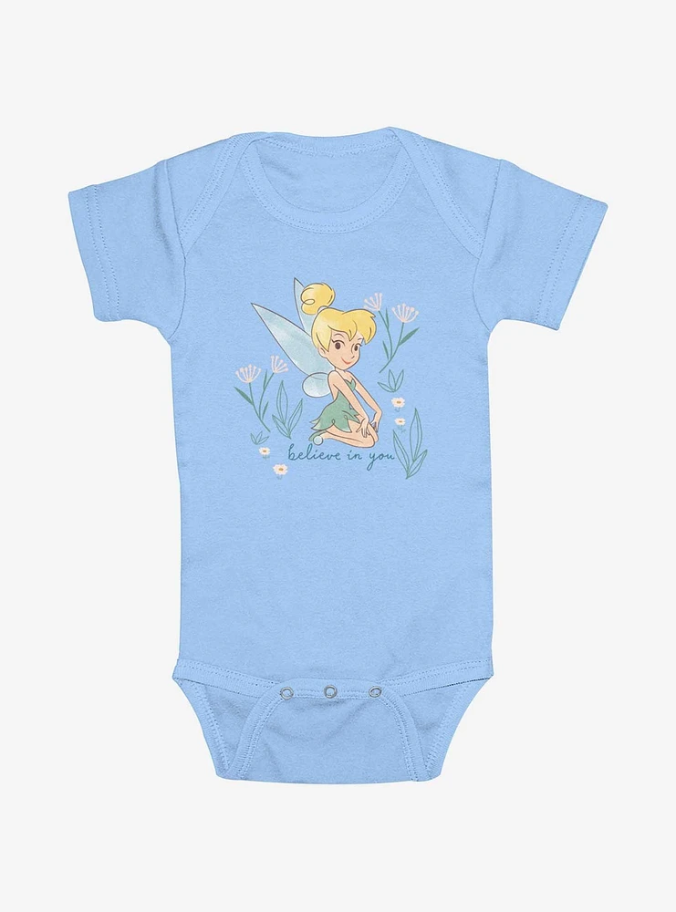 Disney Tinker Bell Believe You Infant Bodysuit