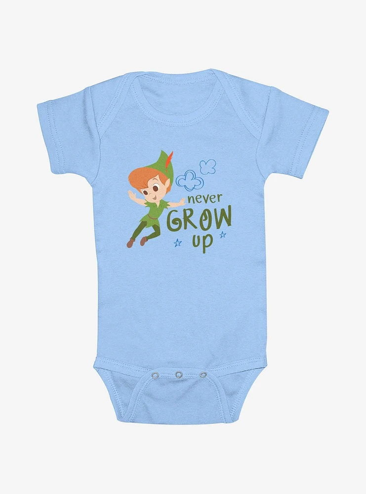 Disney Tinker Bell Never Grow Up Infant Bodysuit