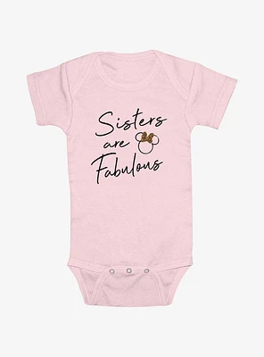 Disney Mickey Mouse Sisters Are Fabulous Infant Bodysuit