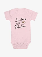 Disney Mickey Mouse Sisters Are Fabulous Infant Bodysuit