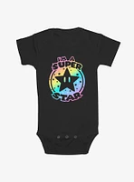 Nintendo Mario Rainbow Super Star Infant Bodysuit