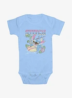 Disney Lilo & Stich Aloha Stitch Infant Bodysuit