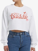 The Powerpuff Girls Blossom Type-A Baddie Crop Sweatshirt