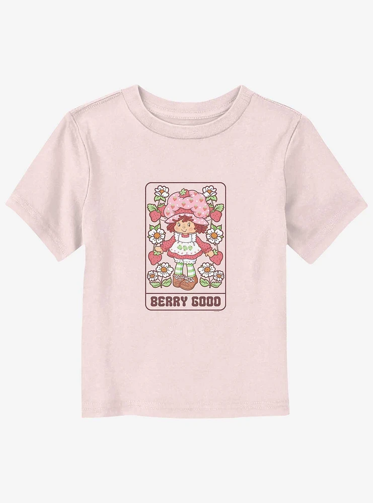 Strawberry Shortcake Berry Sweet Card Toddler T-Shirt