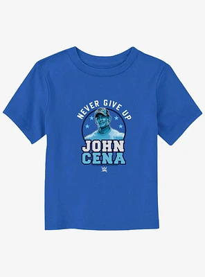 WWE John Cena Never Give Up Toddler T-Shirt