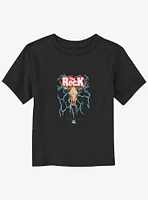 WWE The Rock Bull Skull Toddler T-Shirt